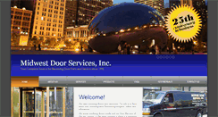 Desktop Screenshot of midwestdoorservices.com